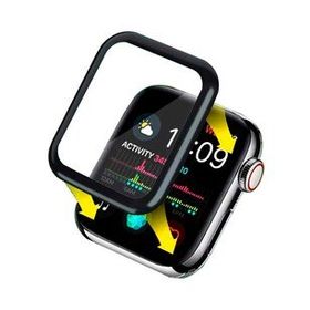 Go Des Apple Watch 7 45 mm 2 in 1 Ekran Koruyucu