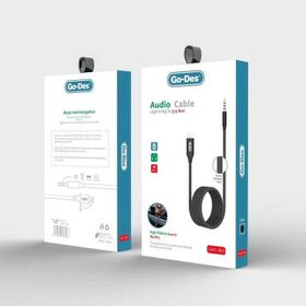 Go Des GAC-363 Lightning To 3.5 mm Aux Kablo