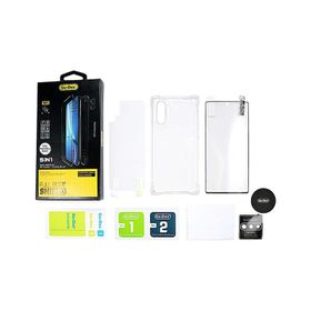 Go Des Galaxy Note 10 Plus 5 in 1 Full Body Shield Ön Arka Koruma