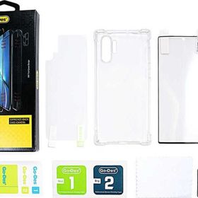 Go Des Galaxy Note 10 Plus 5 in 1 Full Body Shield Ön Arka Koruma