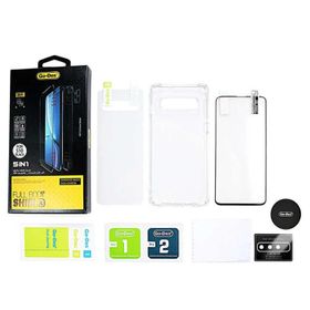 Go Des Galaxy S10 5 in 1 Full Body Shield Ön Arka Koruma