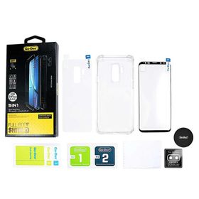 Go Des Galaxy S9 Plus 5 in 1 Full Body Shield Ön Arka Koruma