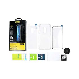 Go Des Galaxy S9 Plus 5 in 1 Full Body Shield Ön Arka Koruma