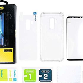 Go Des Galaxy S9 Plus 5 in 1 Full Body Shield Ön Arka Koruma