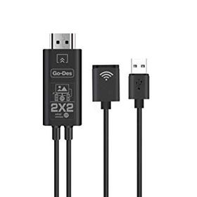 Go Des GD-8276 Wireless Display Dongle Phone Full HDTV Kablo