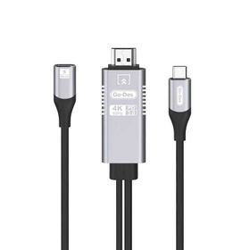 Go Des GD-8770 Type-C To HDMI Kablo