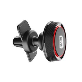 Go Des GD-HD621 Siyah Havalandırma Tasarım Araç İçi Magnetik Telefon Tutucu