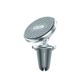 Go Des GD-HD641 Havalandırma Tasarım Magnetik 360 Derece Oynar Başlıklı Telefon Tutucu