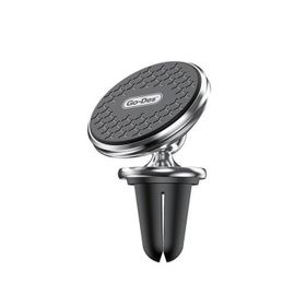 Go Des GD-HD641 Havalandırma Tasarım Magnetik 360 Derece Oynar Başlıklı Telefon Tutucu
