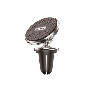 Go Des GD-HD641 Havalandırma Tasarım Magnetik 360 Derece Oynar Başlıklı Telefon Tutucu