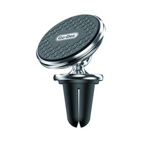 Go Des GD-HD641 Havalandırma Tasarım Magnetik 360 Derece Oynar Başlıklı Telefon Tutucu
