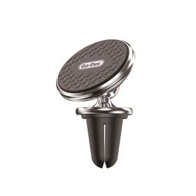 Go Des GD-HD641 Havalandırma Tasarım Magnetik 360 Derece Oynar Başlıklı Telefon Tutucu