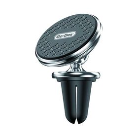 Go Des GD-HD641 Havalandırma Tasarım Magnetik 360 Derece Oynar Başlıklı Telefon Tutucu