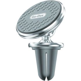 Go Des GD-HD641 Havalandırma Tasarım Magnetik 360 Derece Oynar Başlıklı Telefon Tutucu