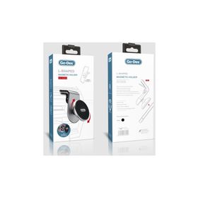 Go Des GD-HD676 L-Shaped Siyah Magnetik Araç Telefon Tutucu