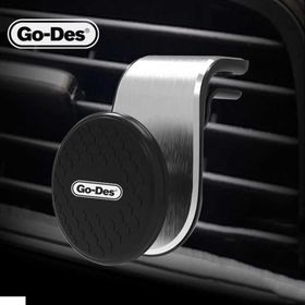 Go Des GD-HD676 L-Shaped Siyah Magnetik Araç Telefon Tutucu