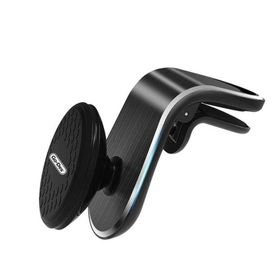 Go Des GD-HD676 L-Shaped Siyah Magnetik Araç Telefon Tutucu