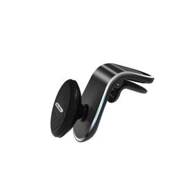 Go Des GD-HD676 L-Shaped Siyah Magnetik Araç Telefon Tutucu