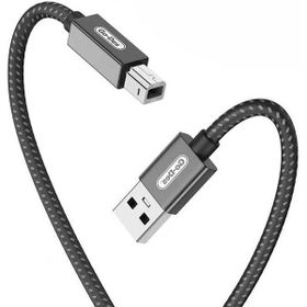 Go Des GD-HM836 USB-A to USB-B 2.0 2 mt Örgülü Yazıcı Kablosu