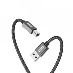 Go Des GD-HM836 USB-A to USB-B 2.0 2 mt Örgülü Yazıcı Kablosu