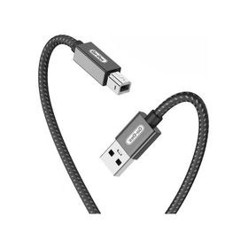 Go Des GD-HM836 USB-A to USB-B 2.0 2 mt Örgülü Yazıcı Kablosu