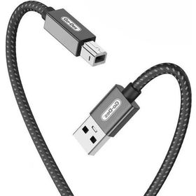 Go Des GD-HM836 USB-A to USB-B 2.0 2 mt Örgülü Yazıcı Kablosu