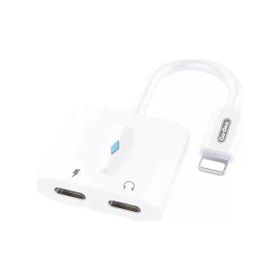 Go Des GD-UC039 Type-C To Type-C Kulaklık Çıkışlı Lightning Dönüştürücü
