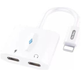 Go Des GD-UC039 Type-C To Type-C Kulaklık Çıkışlı Lightning Dönüştürücü