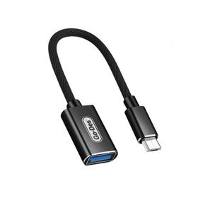 Go Des GD-UC053 Micro OTG 24 cm Siyah USB Kablo
