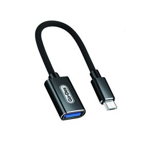 Go Des GD-UC053 Micro OTG 24 cm Siyah USB Kablo