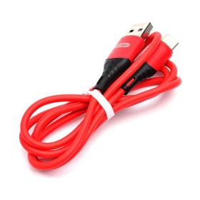 Go Des GD-UC519 100 cm Kırmızı Micro USB 2.4A Data ve Şarj Kablosu