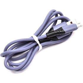 Go Des GD-UC519 100 cm Mor Micro USB 2.4A Data ve Şarj Kablosu