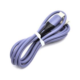 Go Des GD-UC519 100 cm Mor Type-C USB 2.4A Data ve Şarj Kablosu