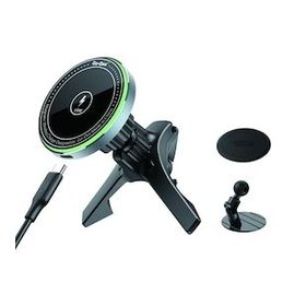Go Des More TR GD-WL289 Magnetik Wireless Kablosuz Şarjlı 2 in 1 Araç İçi Telefon Tutucu