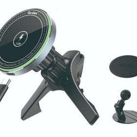 Go Des More TR GD-WL289 Magnetik Wireless Kablosuz Şarjlı 2 in 1 Araç İçi Telefon Tutucu