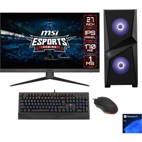 Go Gamer DF1244DS i7 14700KF 32GB Ram 512GB SSD 16GB RTX4060TI Windows 11 Pro Masaüstü Bilgisayar