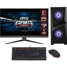 Go Gamer DF1250D i7 14700KF 64GB Ram 1TB SSD RTX4060TI Windows 11 Pro Masaüstü Bilgisayar