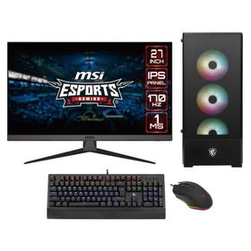 Go Gamer GG483DZ i7 14700KF 32GB Ram 1TB HDD+1TB SSD RX7600 Windows 11 Pro Masaüstü Bilgisayar