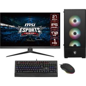 Go Gamer GG654DZ Intel Core i7 14700KF 64GB RAM 2TB SSD RX7900XT Windows 11 Pro Masaüstü Bilgisayar