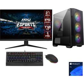 Go Gamer GG735DS Intel Core i9 14900F 16GB RAM 1TB SSD RX7600 Windows 11 Pro Masaüstü Bilgisayar