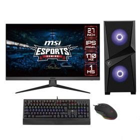 Go Gamer GG846KSD i9 14900F 32GB Ram 512GB SSD RTX4070 Windows 11 Pro Masaüstü Bilgisayar