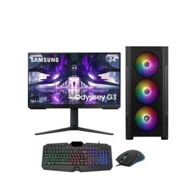 Go Gamer GO1003DS i5 12400F 16GB Ram 256GB SSD GTX1660S Masaüstü Bilgisayar