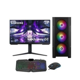 Go Gamer GO1021DS i5 12400F 16GB Ram 1TB SSD RX6500XT Masaüstü Bilgisayar