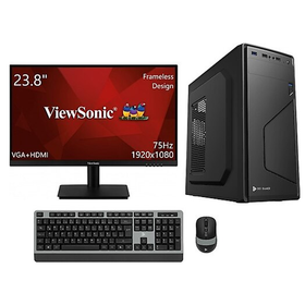 Go Gamer GO176 i3 12100F 16GB Ram 1TB HDD+512GB SSD RX550 Windows 11 Pro Masaüstü Bilgisayar