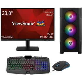 Go Gamer GO183DS i3 12100F 8GB Ram 512GB SSD GT1030 Windows 11 Pro Masaüstü Bilgisayar