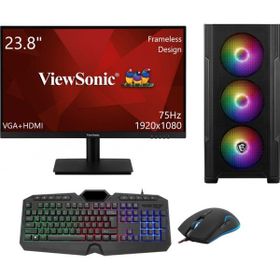 Go Gamer GO3DS i3 10100F 8GB Ram 256GB SSD R5230 Windows 10 Pro Masaüstü Bilgisayar