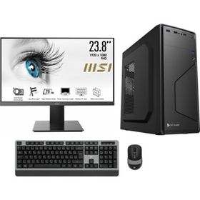 Go Gamer GO4345S i3 13100F 16GB Ram 512GB SSD RTX3050 Windows 11 Pro Masaüstü Bilgisayar