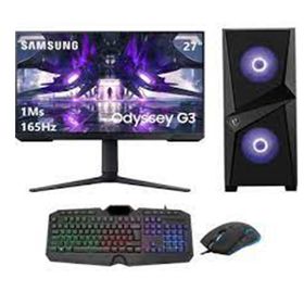 Go Gamer GO4376K i5 13400F 8GB Ram 1TB HDD+256GB SSD RX550 Windows 11 Pro Masaüstü Bilgisayar