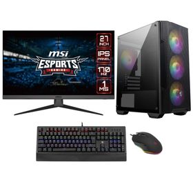 Go Gamer GO4379DS i5 13400F 8GB Ram 1TB SSD RX550 Masaüstü Bilgisayar