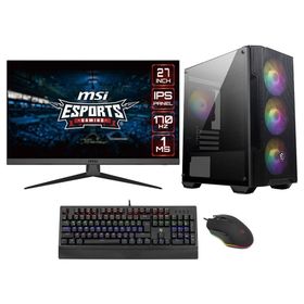 Go Gamer GO4389DS i5 13400F 8GB Ram 512GB SSD GT1030 Windows 11 Pro Masaüstü Bilgisayar